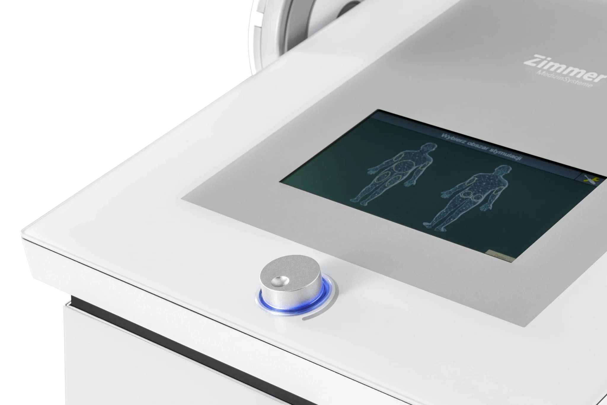 EmField Pro High Energy Inductive Therapy equipment at Connecticut Disc and Laser Therapy Centers in Shelton CT